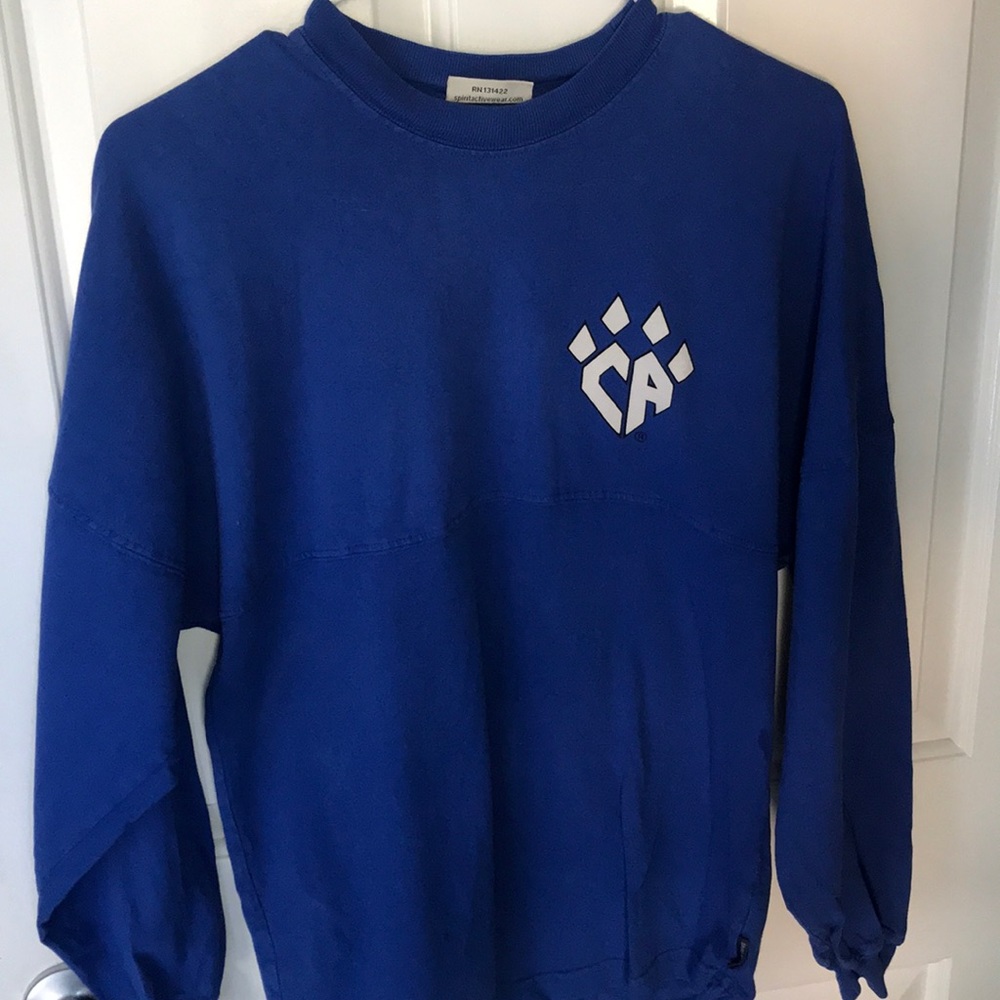Cheer Athletics Blue Spirit Jersey